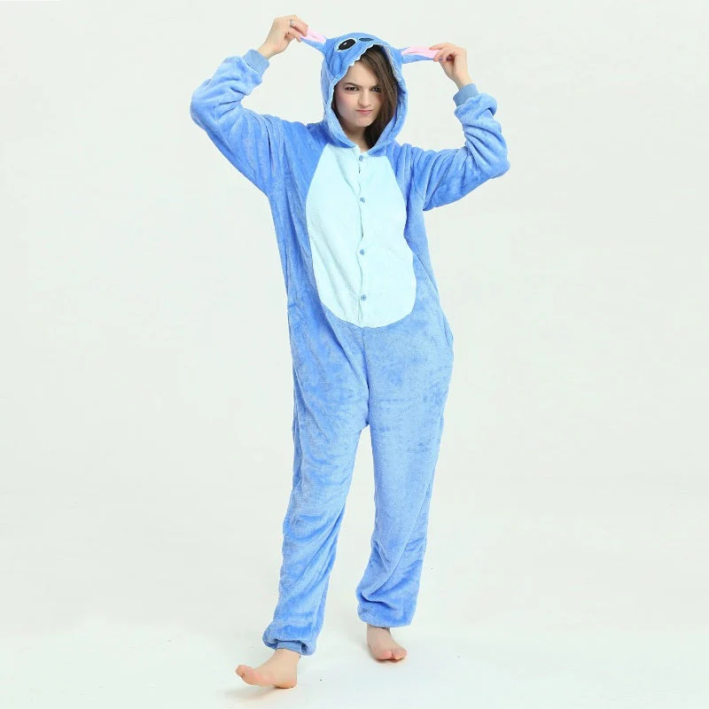 Pyjama Stitch bleu – Image 3