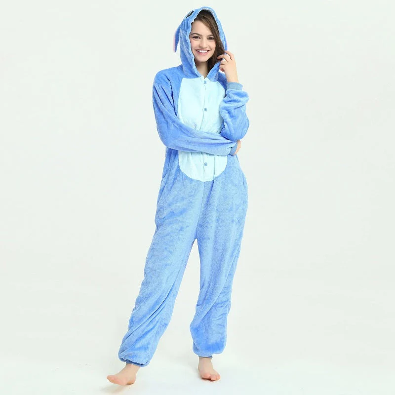 Pyjama Stitch bleu – Image 6