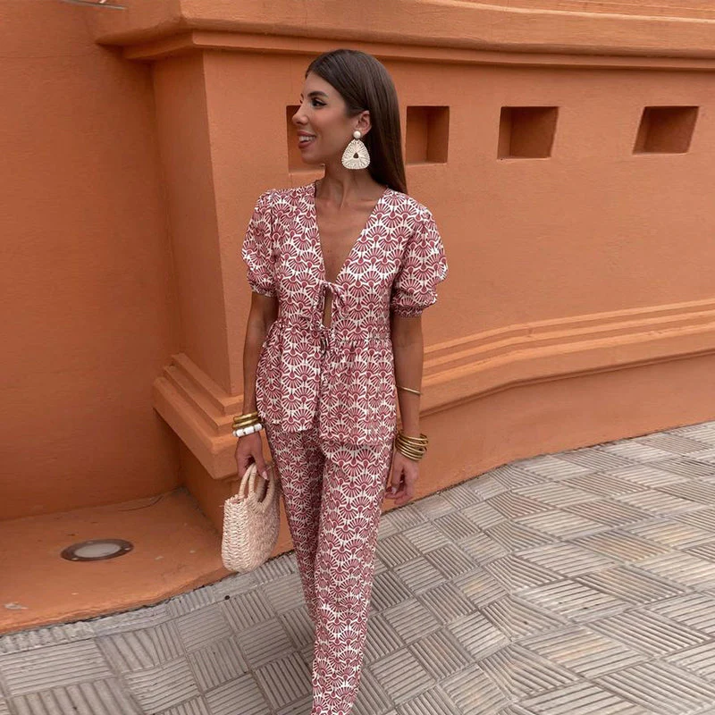 Camilla™ | Ensemble Décontracté et Chic – Image 2