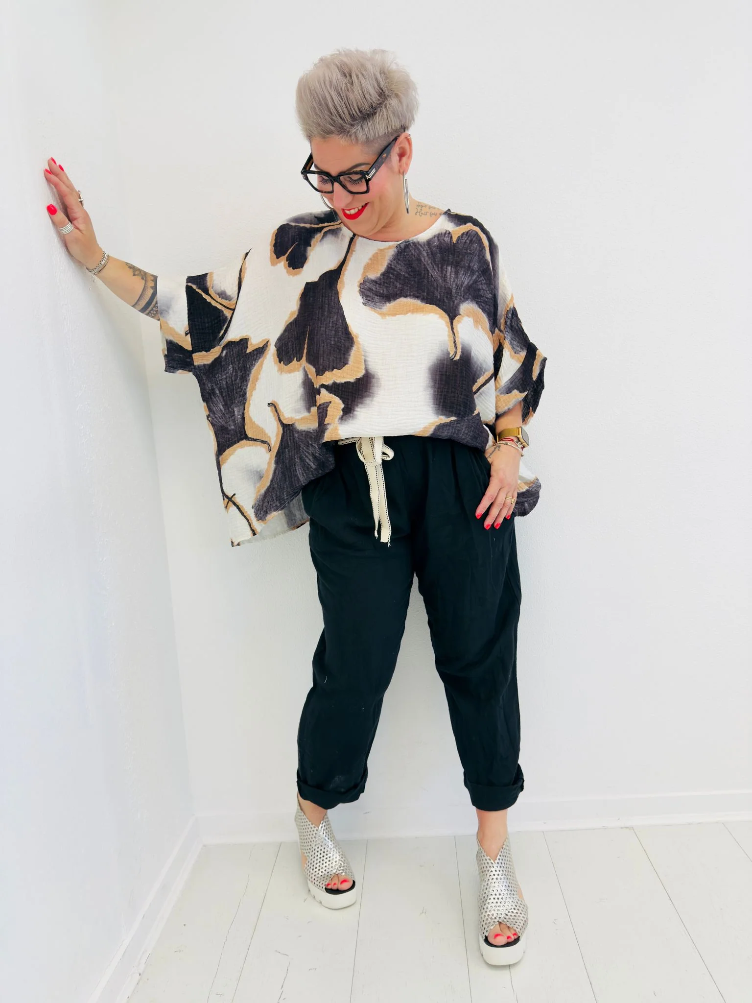 Top Grande Taille Femme en Viscose – Image 2