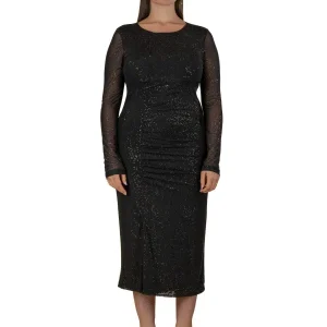 Robe En Tulle Embrossé