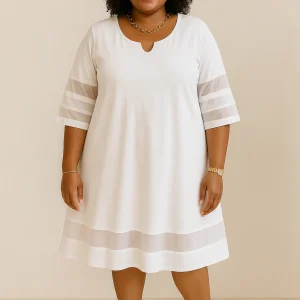 Robe Tunique Blanche