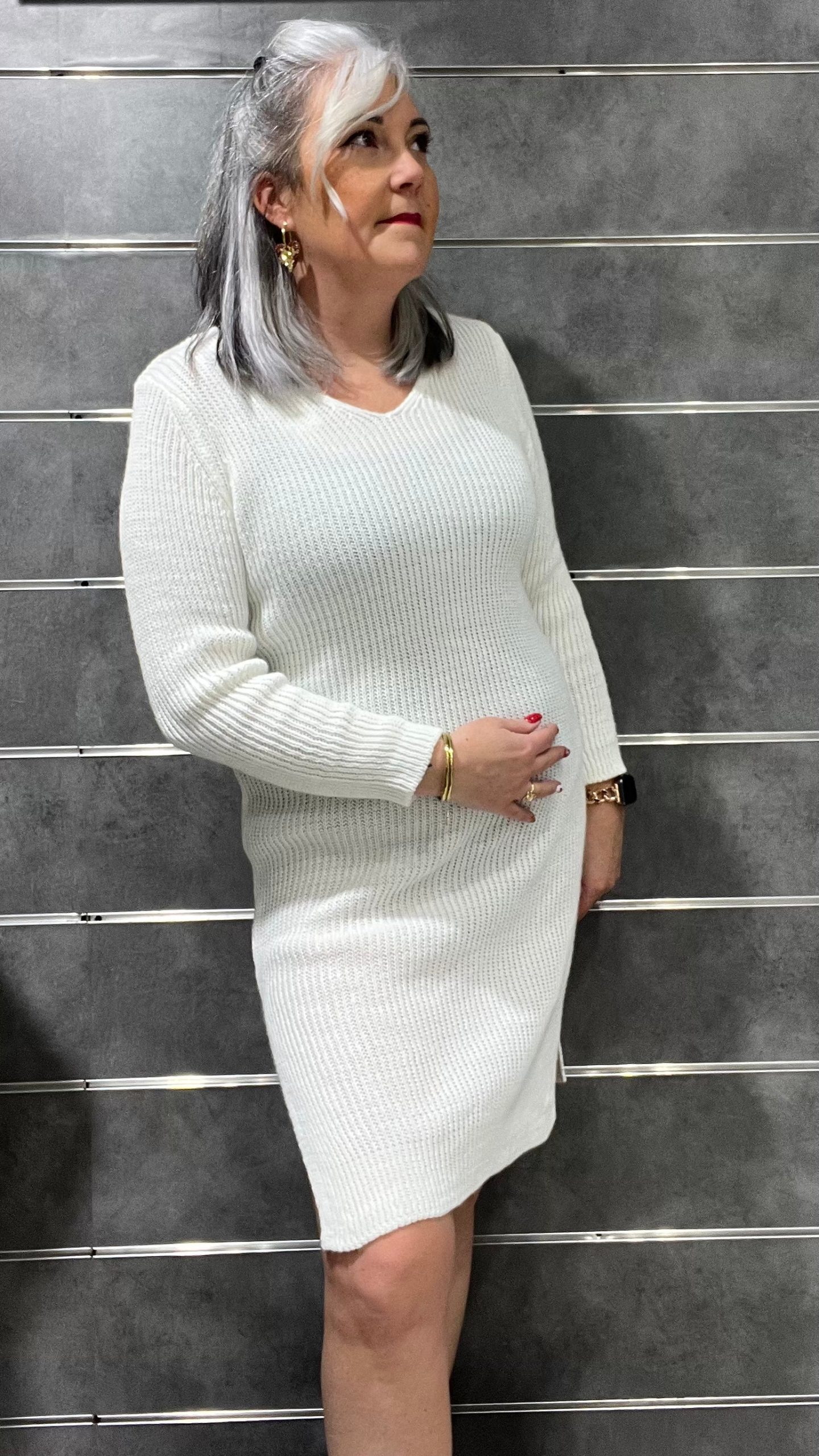 Robe lainage "Fleur" – Image 5