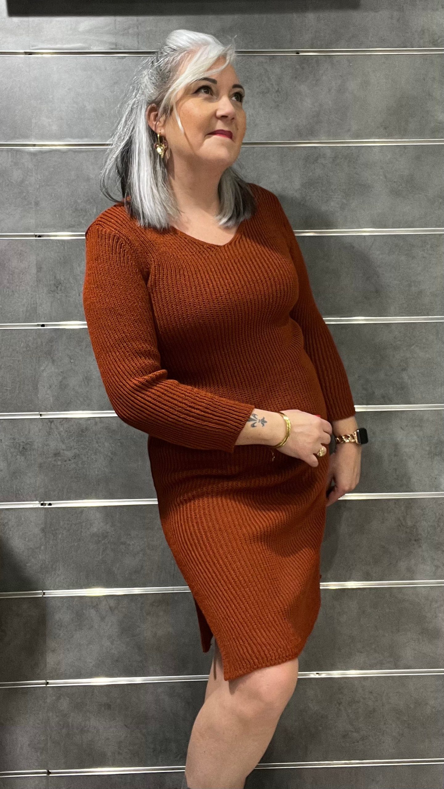 Robe lainage "Fleur" – Image 3