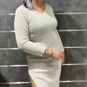 Robe lainage "Fleur"