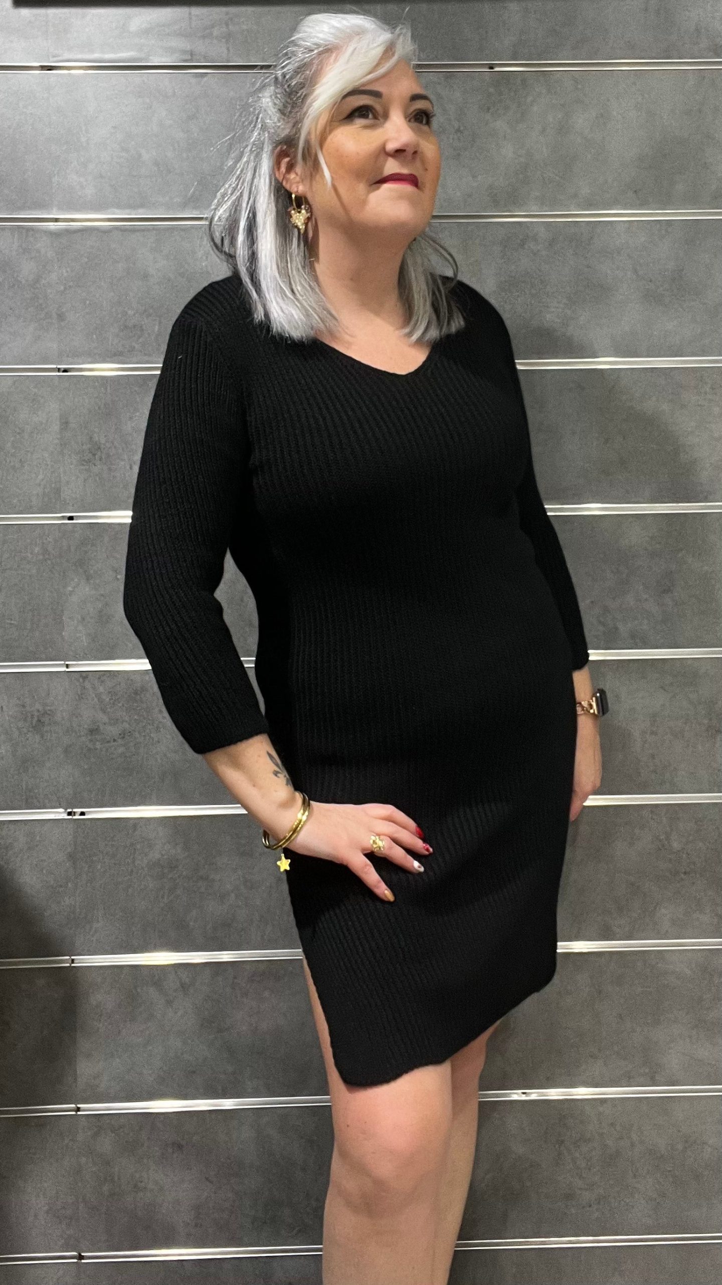 Robe lainage "Fleur" – Image 4