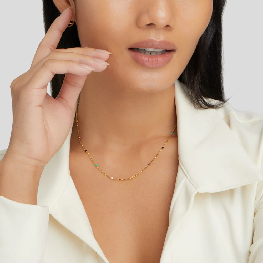 Collier multicolore – Image 4