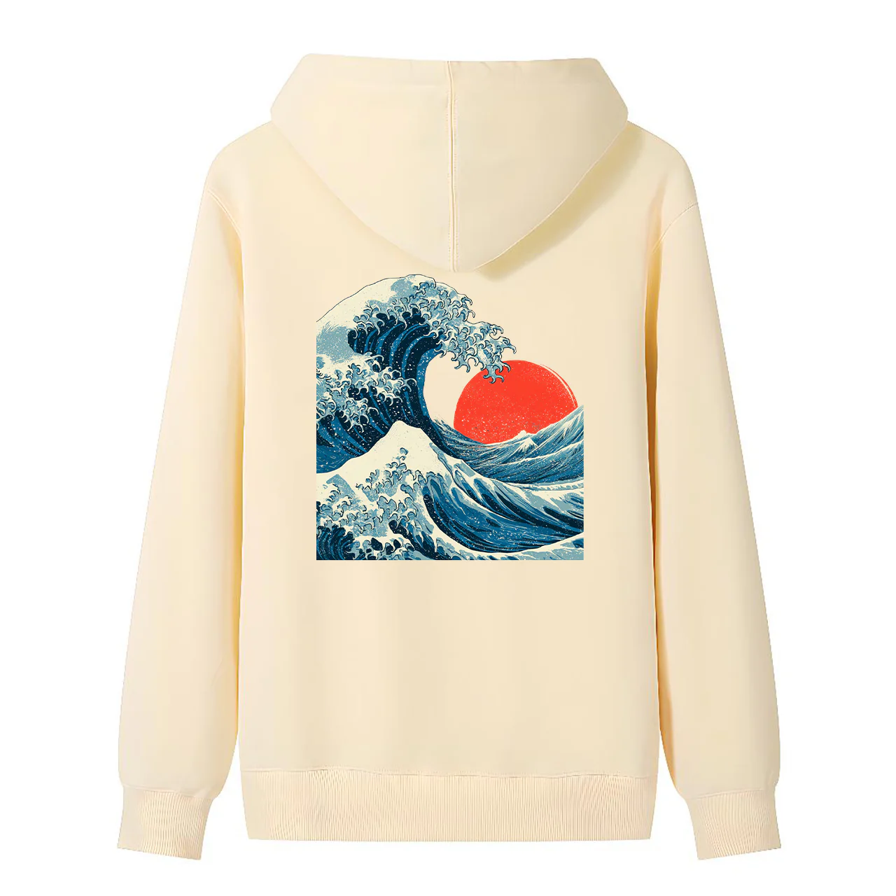 Sweat Kanagawa – Design au dos – Image 5
