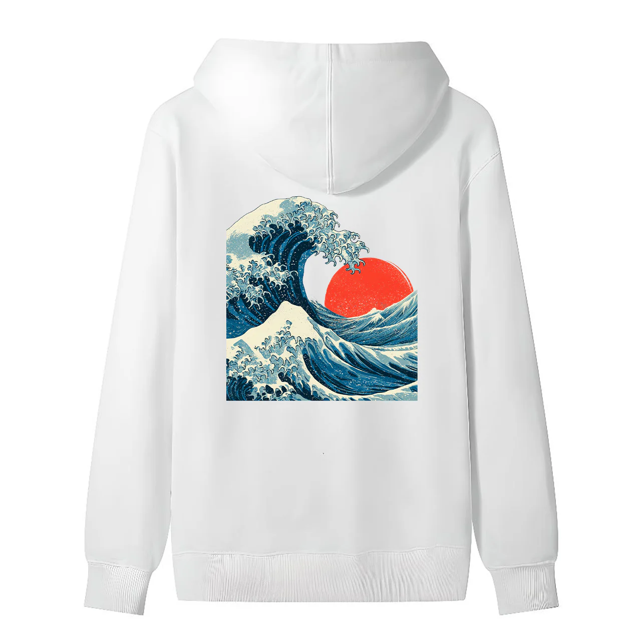 Sweat Kanagawa – Design au dos – Image 3