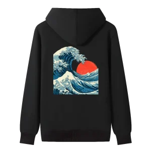 Sweat Kanagawa – Design au dos
