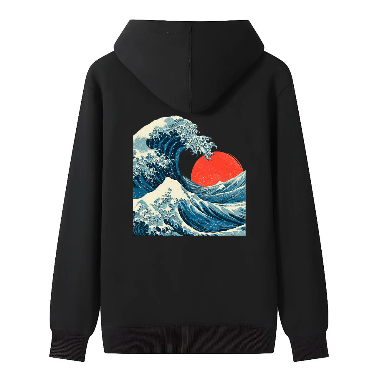 Sweat Kanagawa – Design au dos