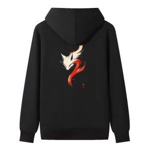 Sweat Yako – Design au dos
