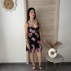 ROBE BRETELLE IMPRIMEE FLORAL