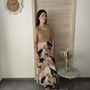 ROBE LONGUE INPRIMEE