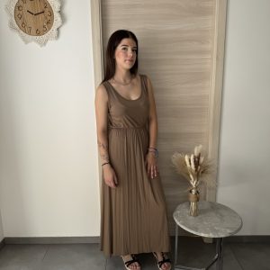 ROBE LONGUE SANS MANCHES