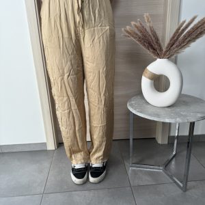 PANTALON VISCOSE AVEC POCHE