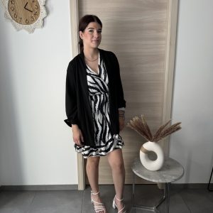 BLOUSON LEGER MANCHES A TROIS-QUARTS