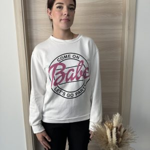 PULL SWEAT BABE