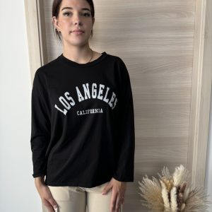 PULL LEGER LOS ANGELES AVEC 2 POCHES