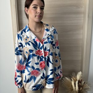 CHEMISE IMPRIMEE FLORAL