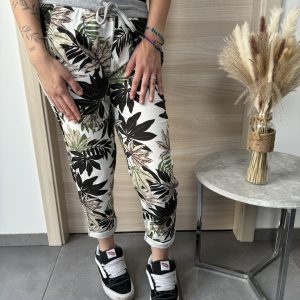 PANTALON DE JOGGING MOTIF AVEC POCHE