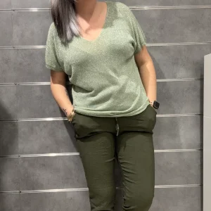 Tee-shirt brillant "Fred"