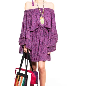 Robe à volant - Sofy