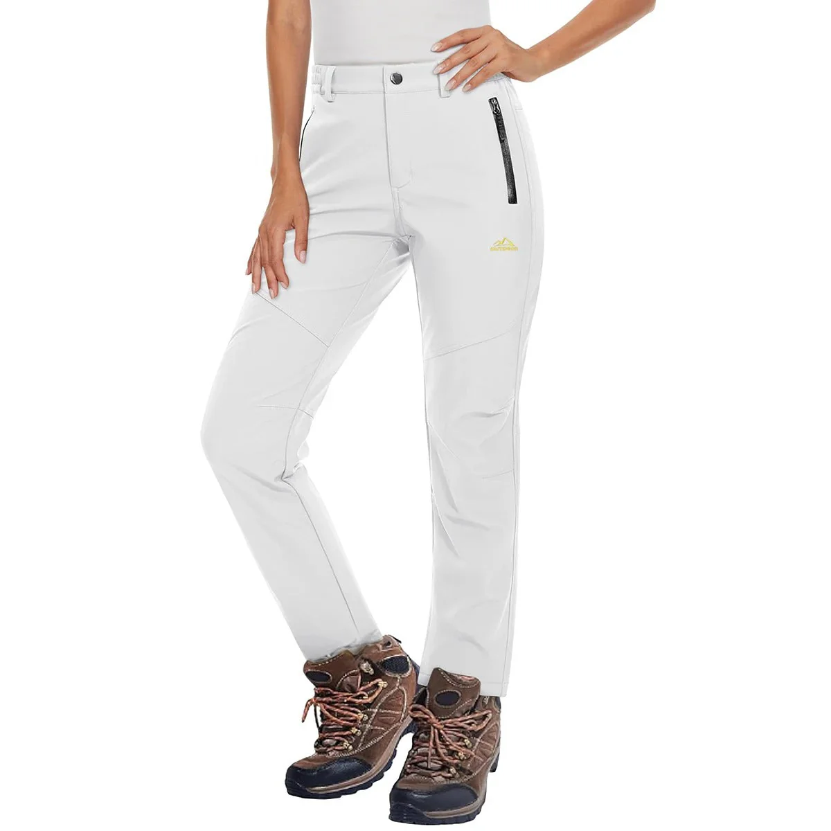 Pantalon d'extérieur pour femmes - Pantalon de randonnée et de voyage confortable et durable pour toutes les aventures