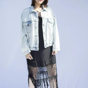 veste jean Mariasole