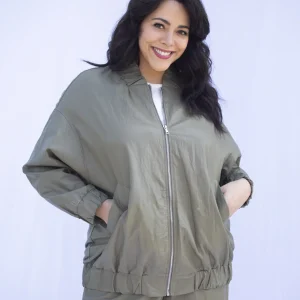 veste oversize Grande Taille