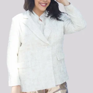 veste tweed Grande Taille