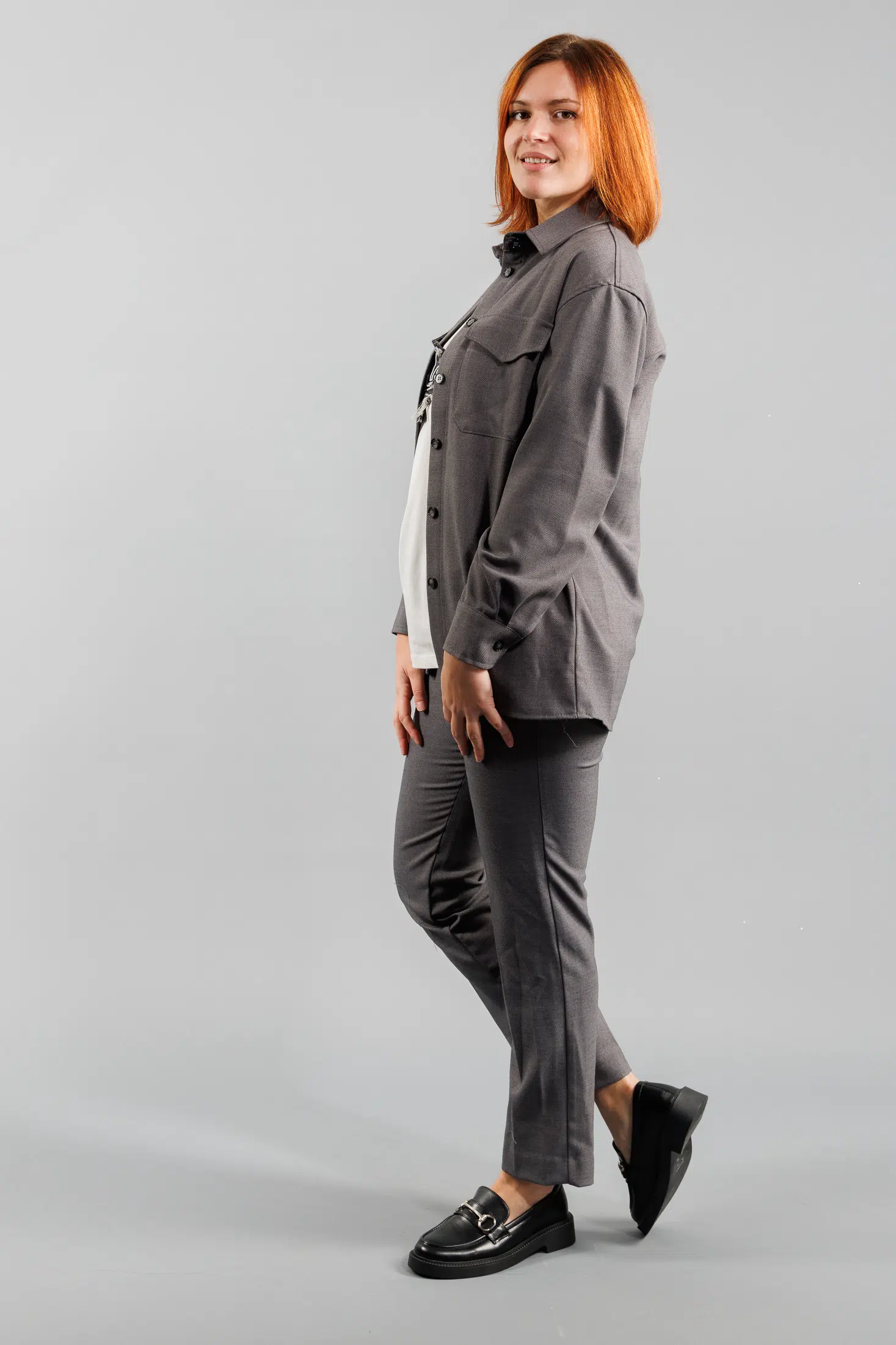 Surchemise Gris foncé – Image 2