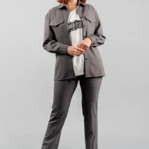 Surchemise Gris foncé