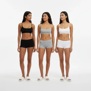 Brassière Bretelle Fine (Lot de 3) – Lingerie Libre