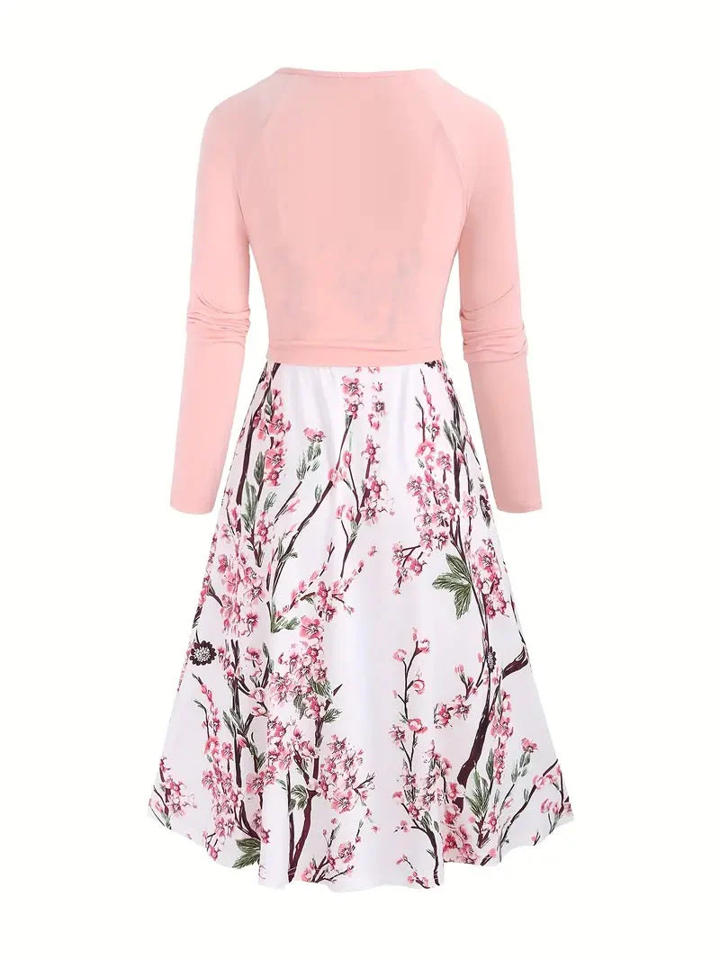 Ensemble de robes élégantes pour femmes avec motif floral - Vanja – Image 3