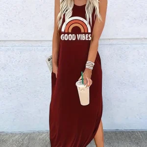 Robe Kurvige Good Vibes - Anja pour un look léger et positif