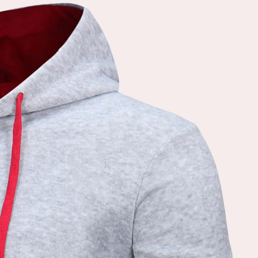ALAN - Élégant sweat à capuche pour hommes pour un look branché – Image 2
